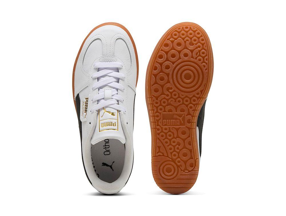 Zapatillas Puma Palermo Elevata Lth Mujer Blanco-5