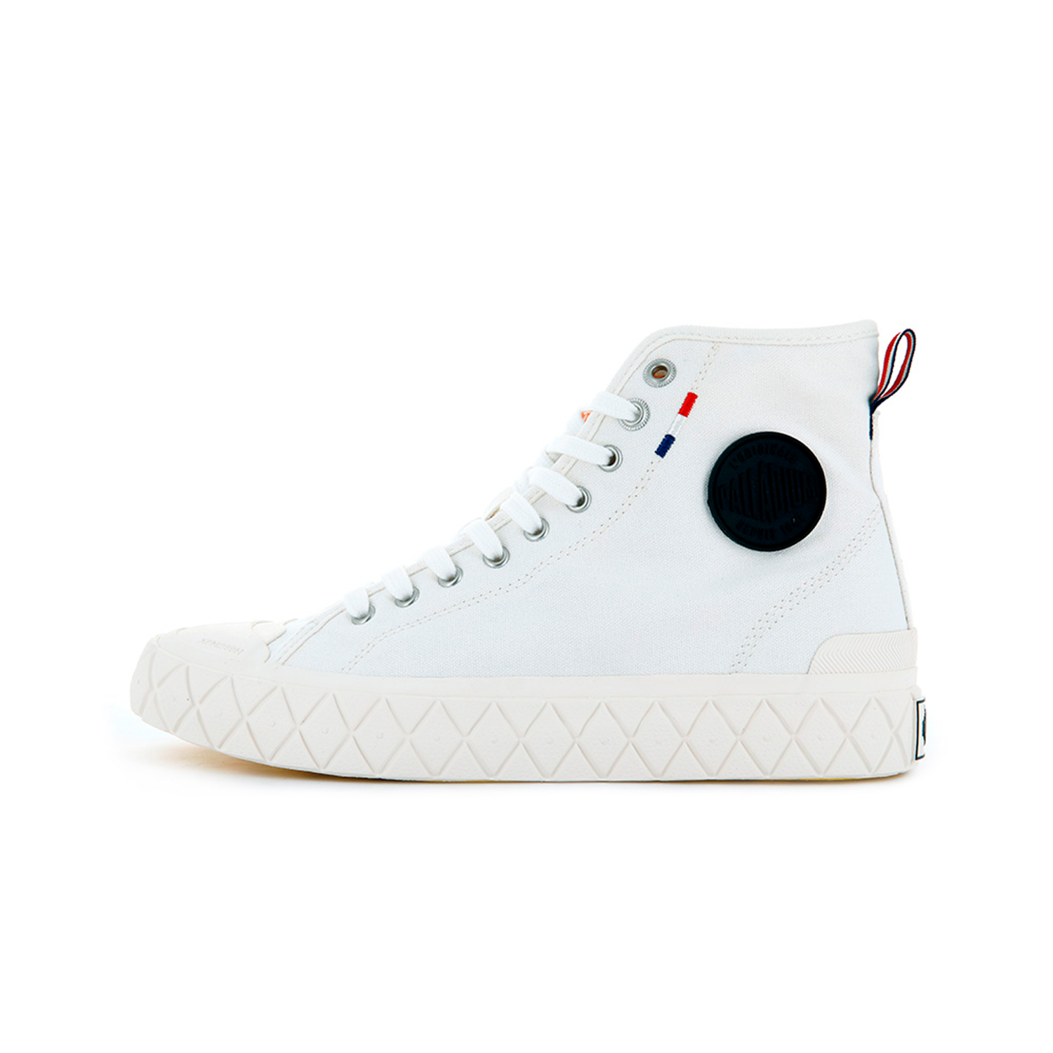 Zapatilla Hombre Palladium Palla Ace Blanco-5