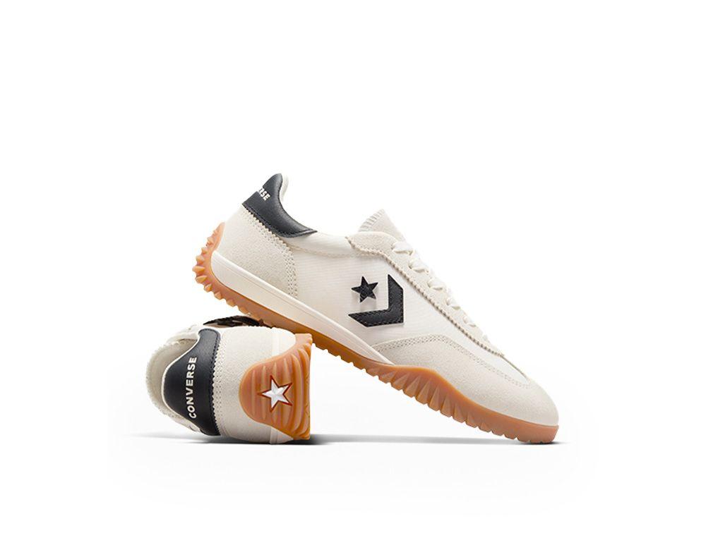 Zapatilla Converse Run Star Trainer Mujer Biege - Negro-1