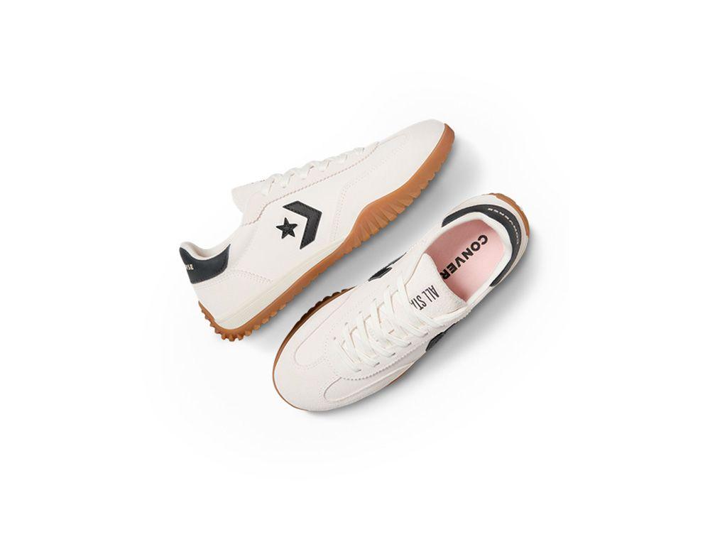 Zapatilla Converse Run Star Trainer Mujer Biege - Negro-5