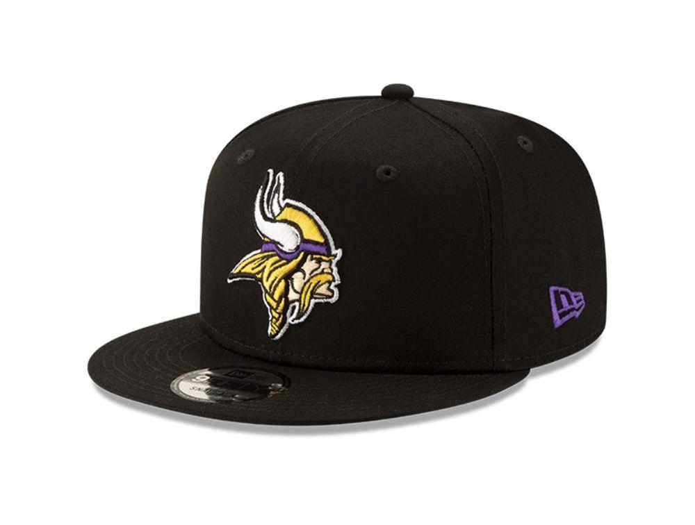 Jockey New Era Nfl 950 Minnesota Vikings Unisex Negro-0