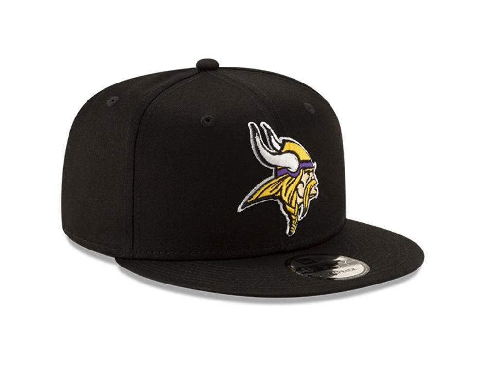 Jockey New Era Nfl 950 Minnesota Vikings Unisex Negro-1