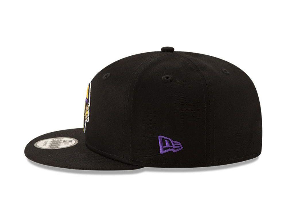Jockey New Era Nfl 950 Minnesota Vikings Unisex Negro-3