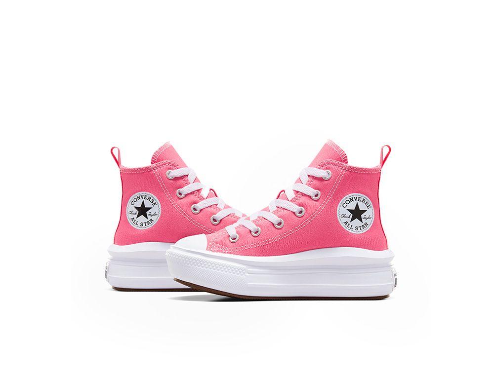 Zapatilla Converse Chuck Taylor Move Junior Rosado-6