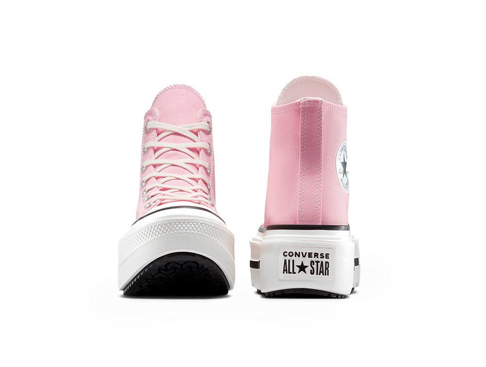 Zapatilla Mujer Converse Chuck Taylor Double Stack Rosado-5
