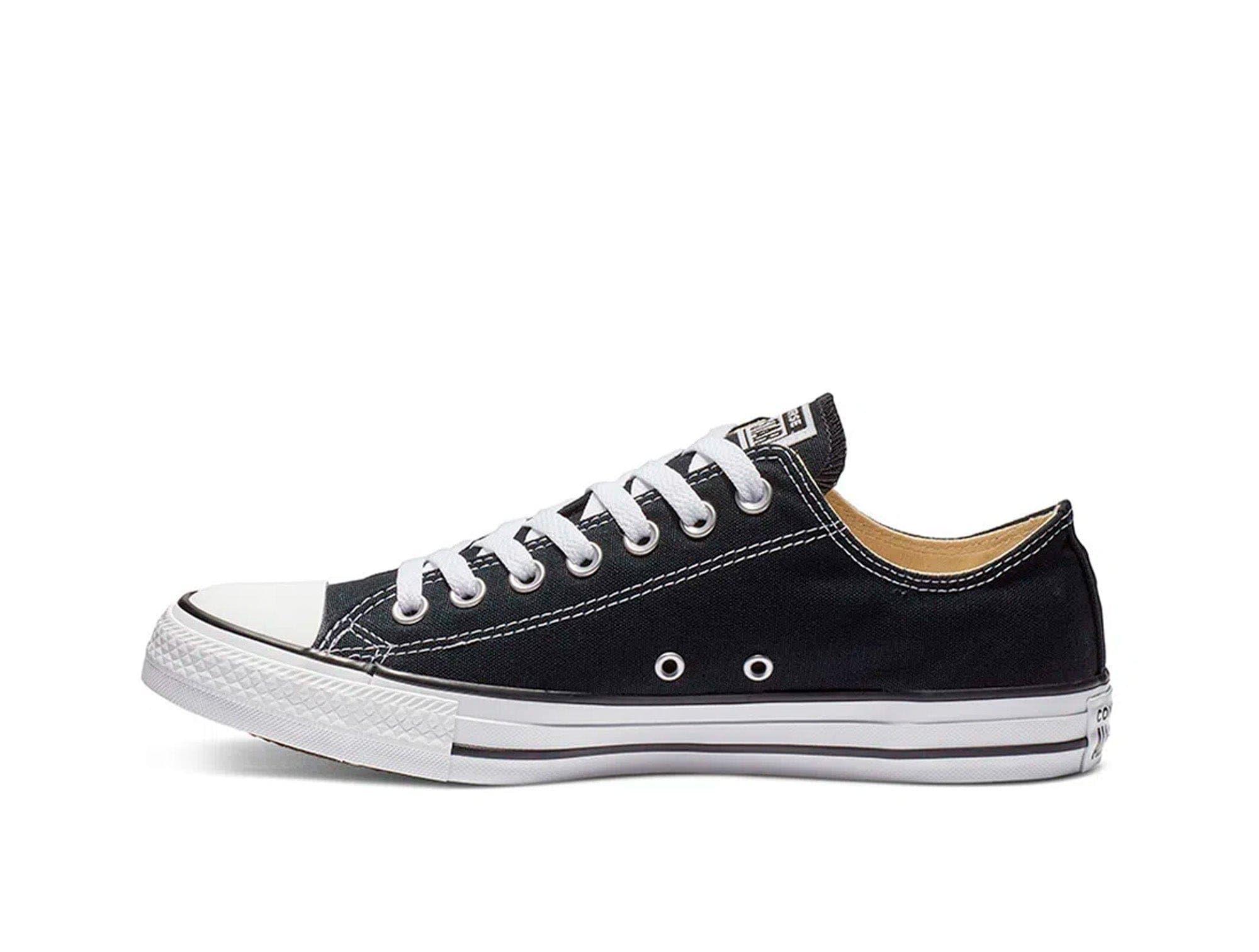 Zapatilla Converse Chuck Taylor Classic Mujer Negro ox-3