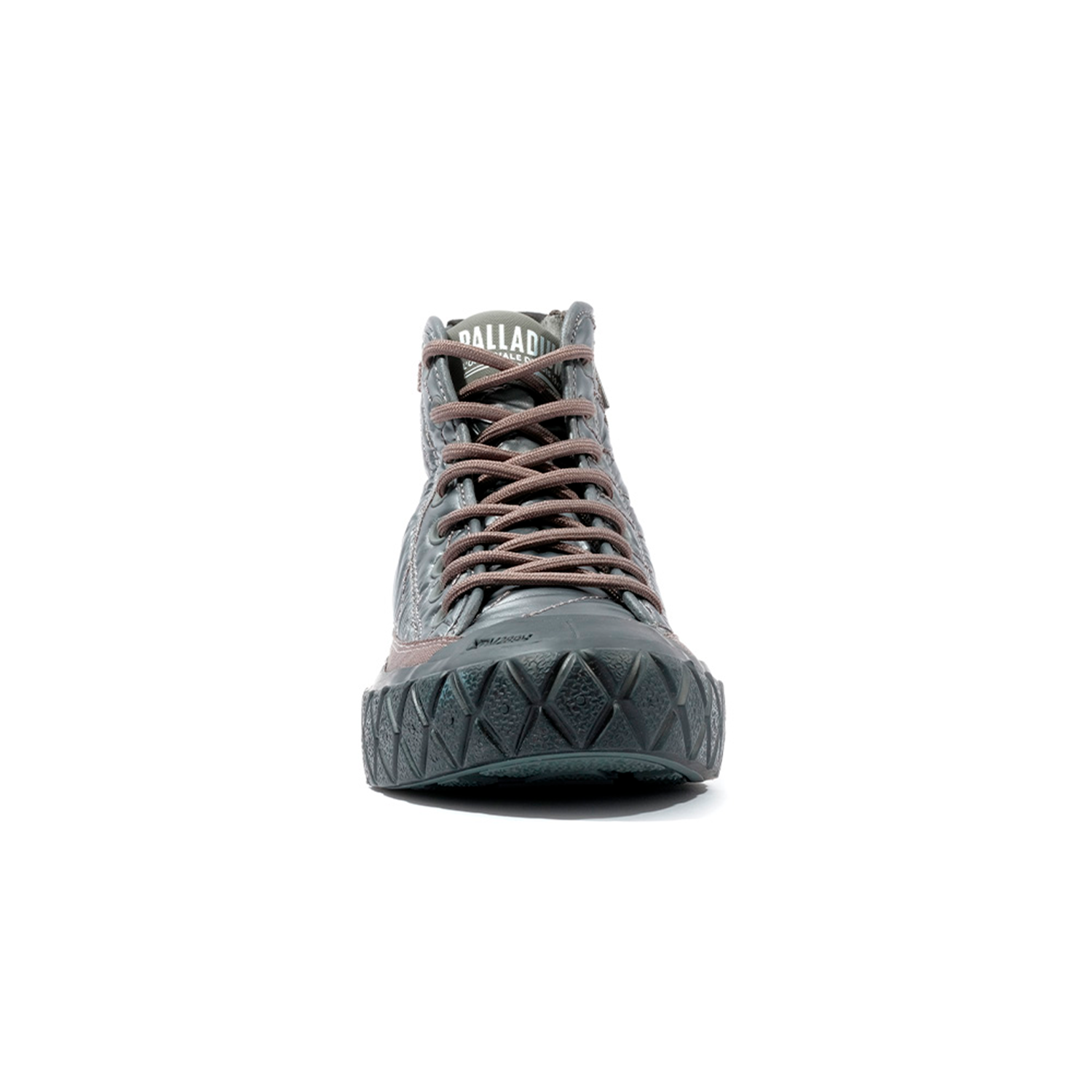 Zapatilla Mujer Palladium Palla Ace Re-Qulit Gris-2