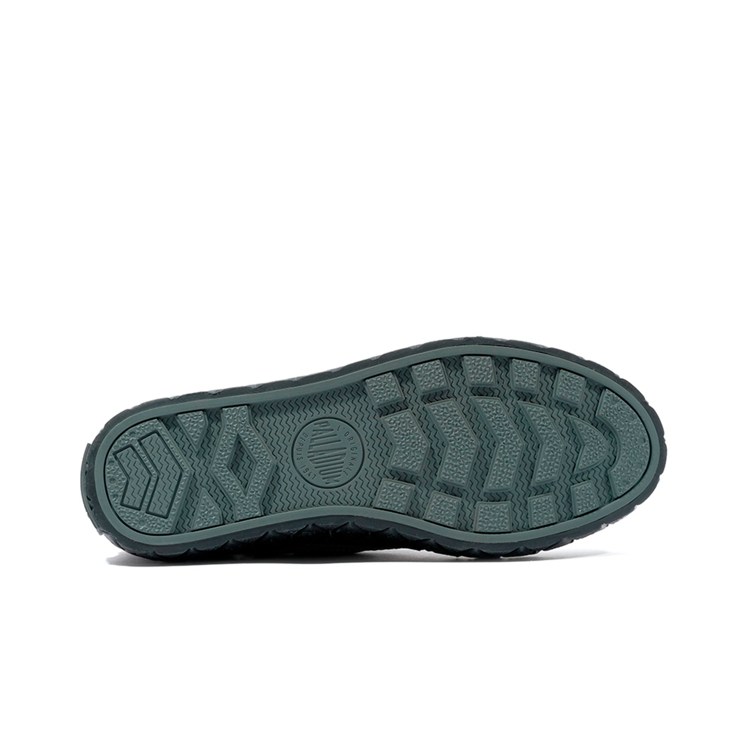 Zapatilla Mujer Palladium Palla Ace Re-Qulit Gris-6