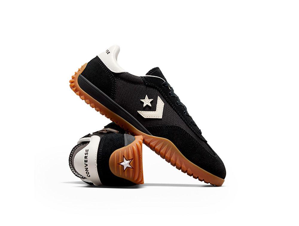 Zapatilla Converse Run Star Trainer Mujer Negro - Blanco-1