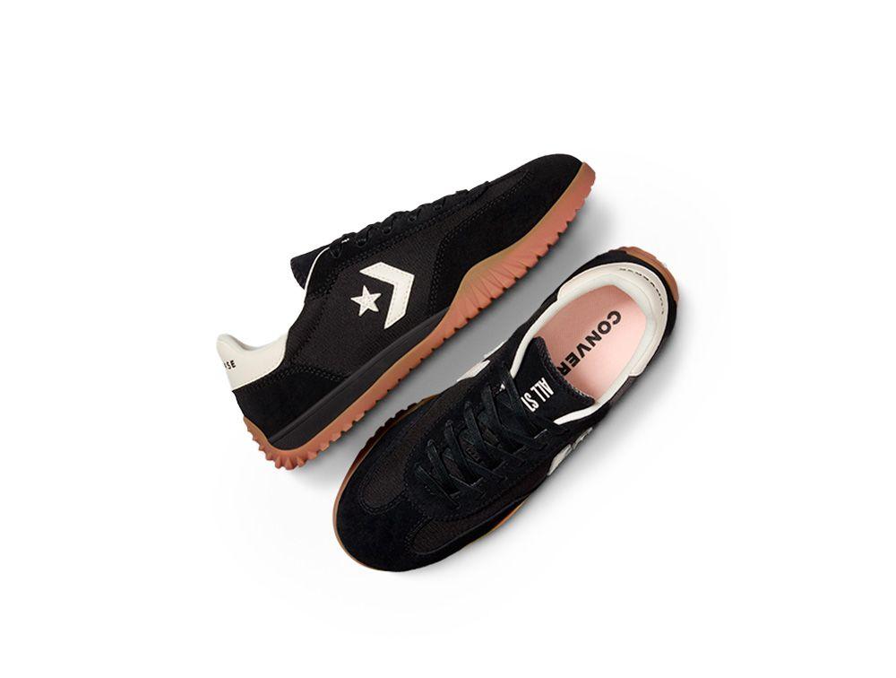 Zapatilla Converse Run Star Trainer Mujer Negro - Blanco-3