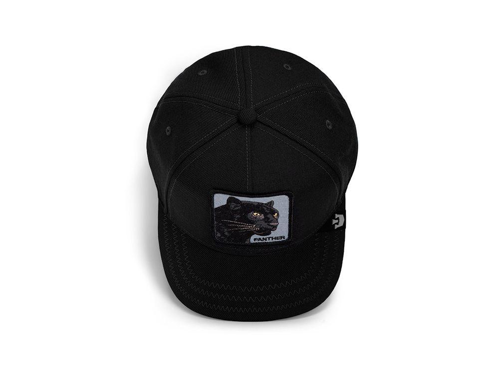 Jockey Unisex Goorin Panther Field Negro-4
