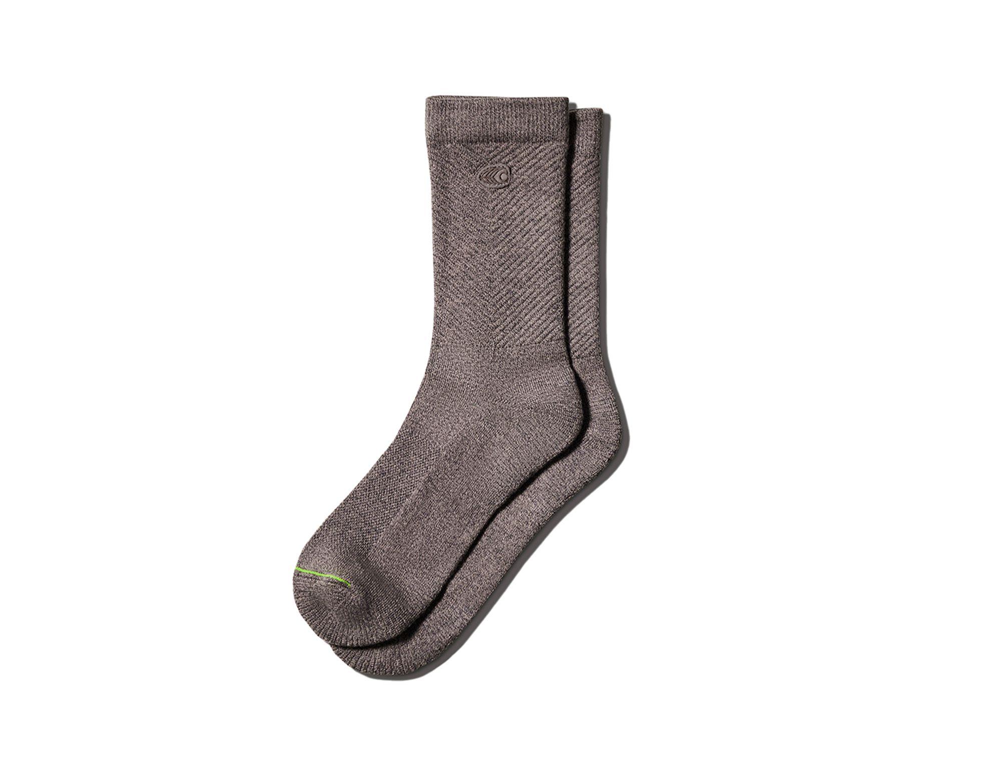 Calcetin Cariuma Crew Unisex Gris-0