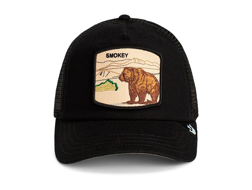 Jockey Unisex Goorin Bros Camp Crasher Negro-1