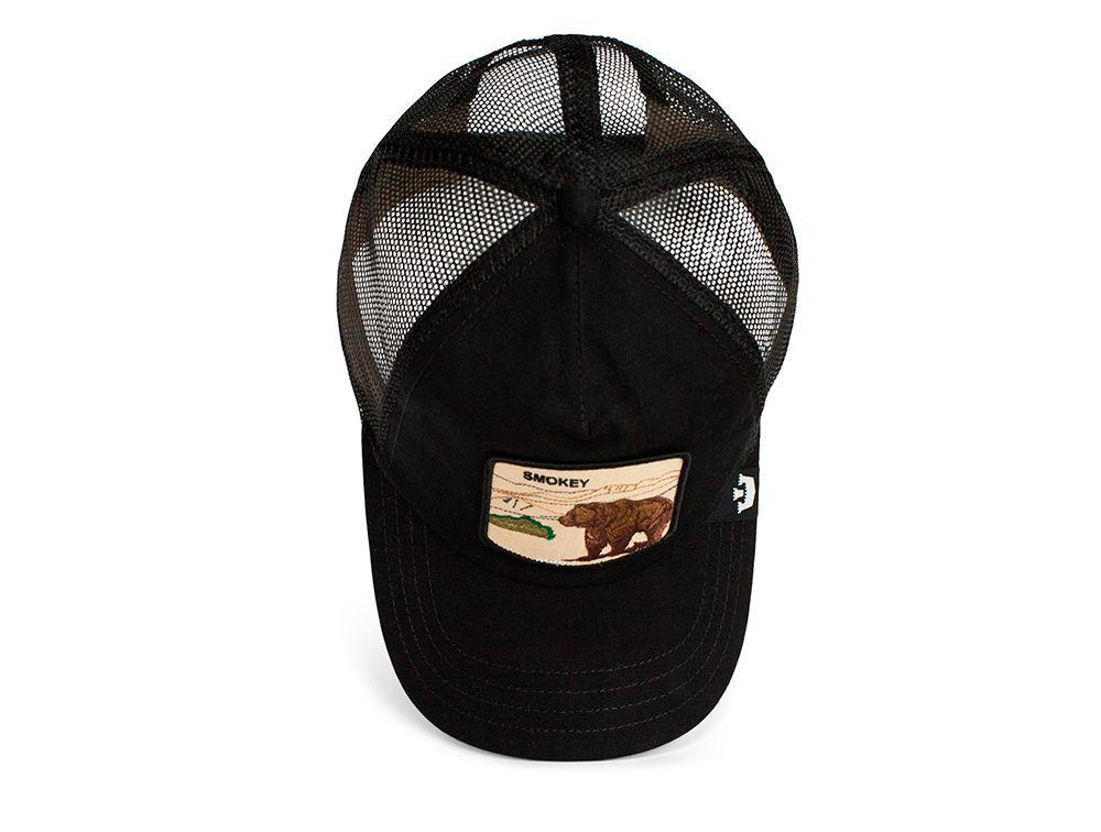 Jockey Unisex Goorin Bros Camp Crasher Negro-4