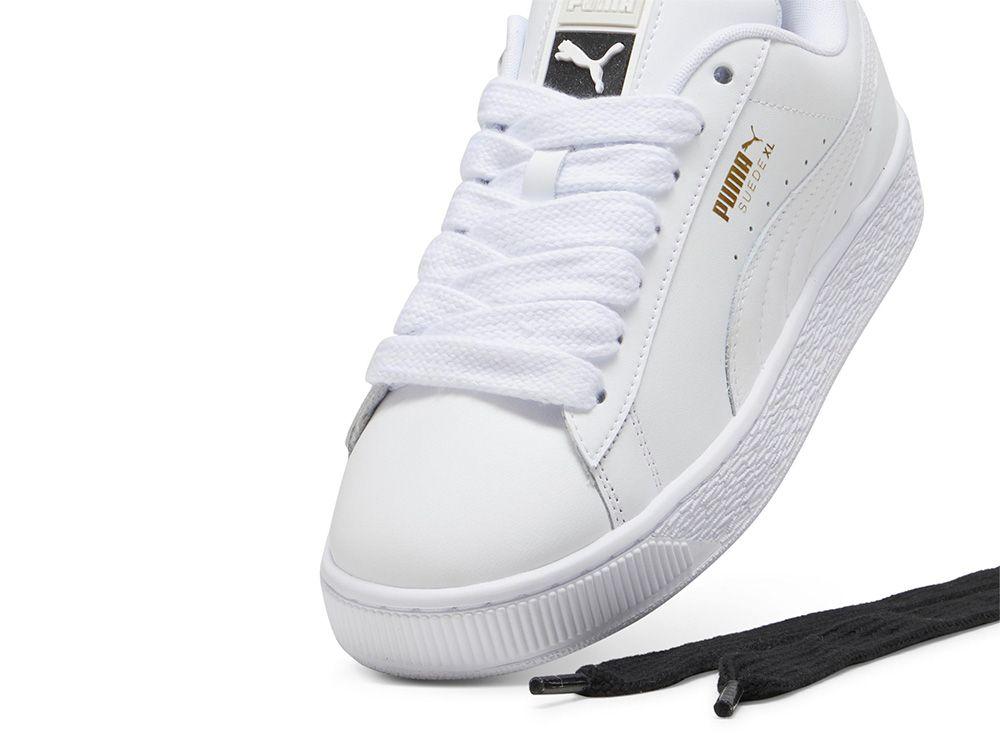 Zapatilla Puma Suede Xl Unisex Blanco-1