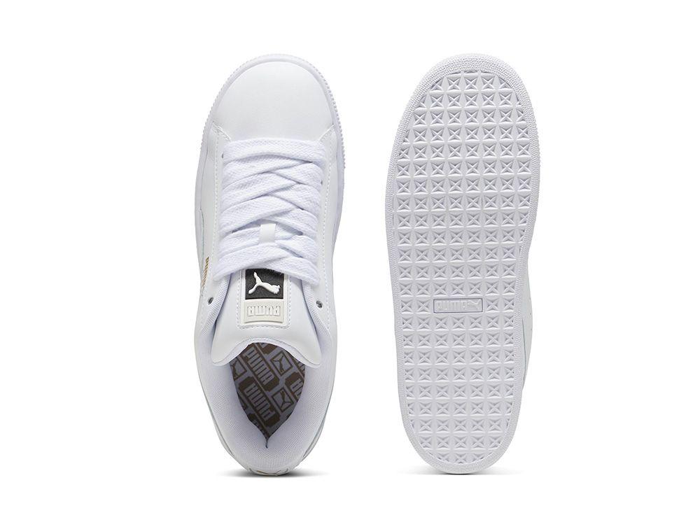 Zapatilla Puma Suede Xl Unisex Blanco-5