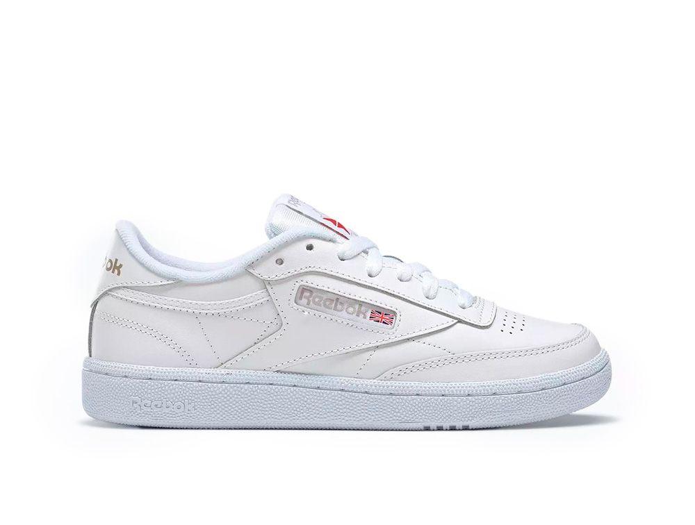 Zapatilla Mujer Reebok Club C 85 Blanco-0