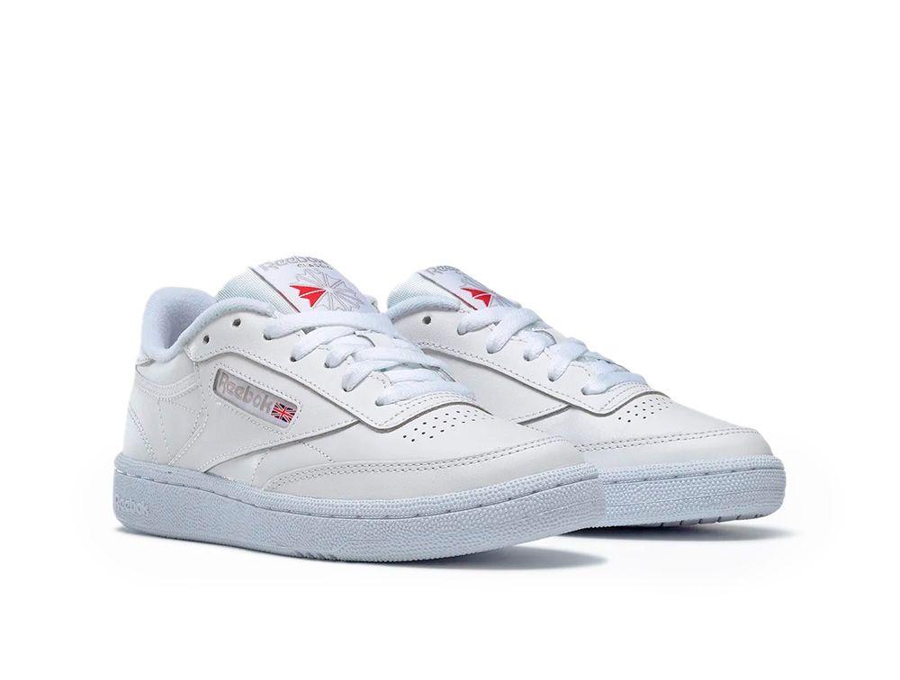 Zapatilla Mujer Reebok Club C 85 Blanco-1