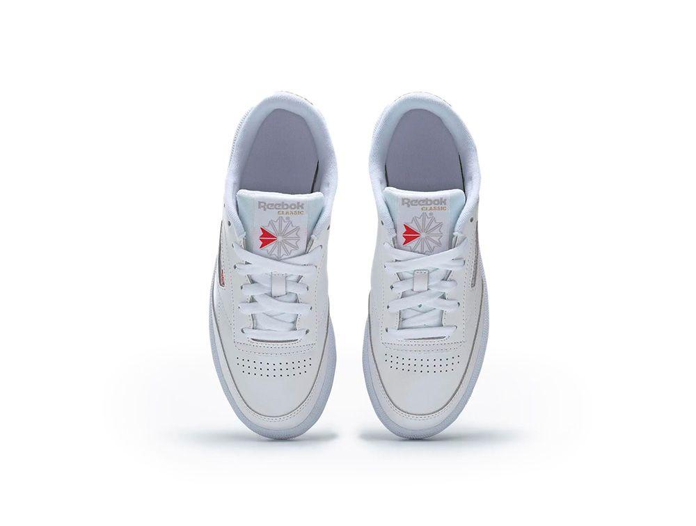 Zapatilla Mujer Reebok Club C 85 Blanco-2