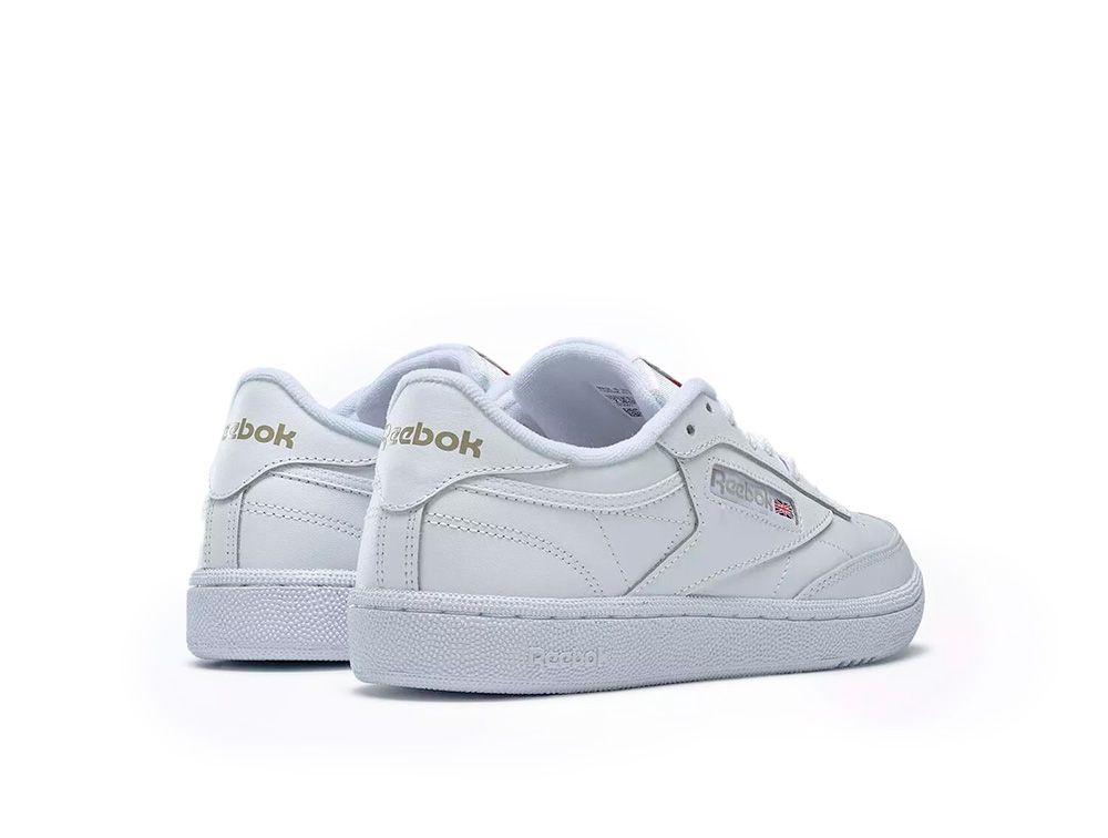 Zapatilla Mujer Reebok Club C 85 Blanco-3