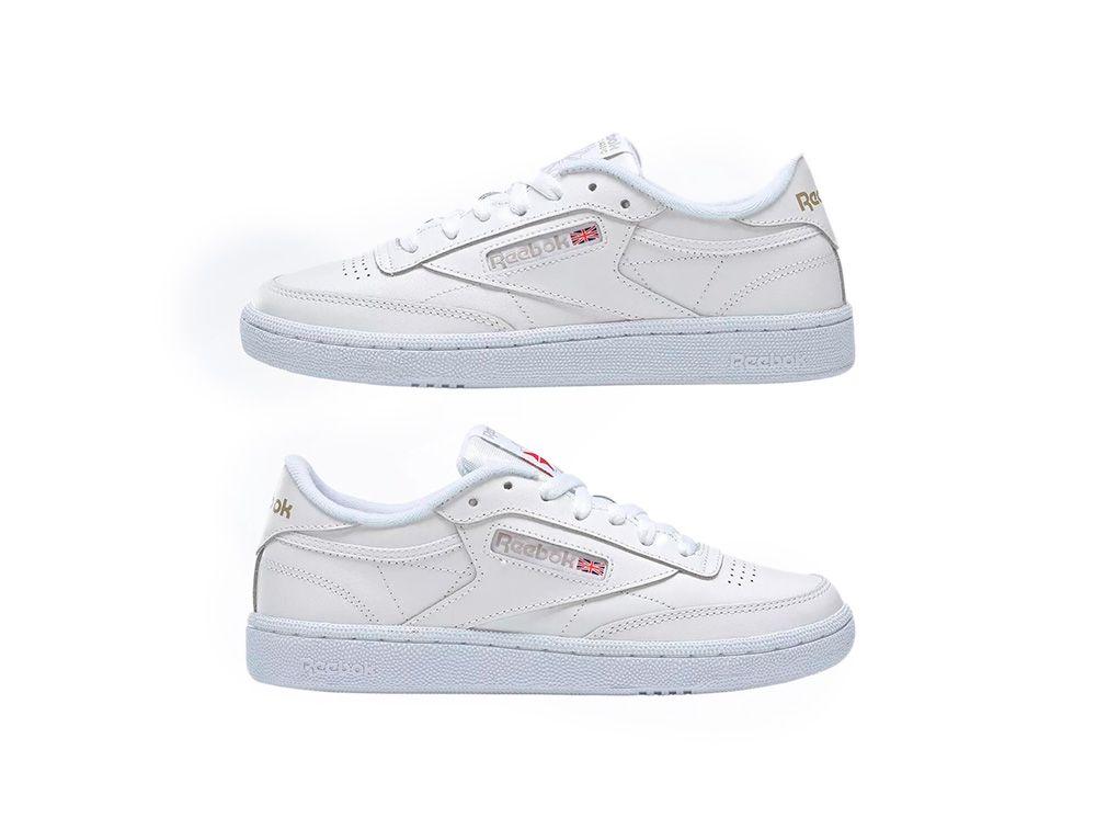 Zapatilla Mujer Reebok Club C 85 Blanco-5