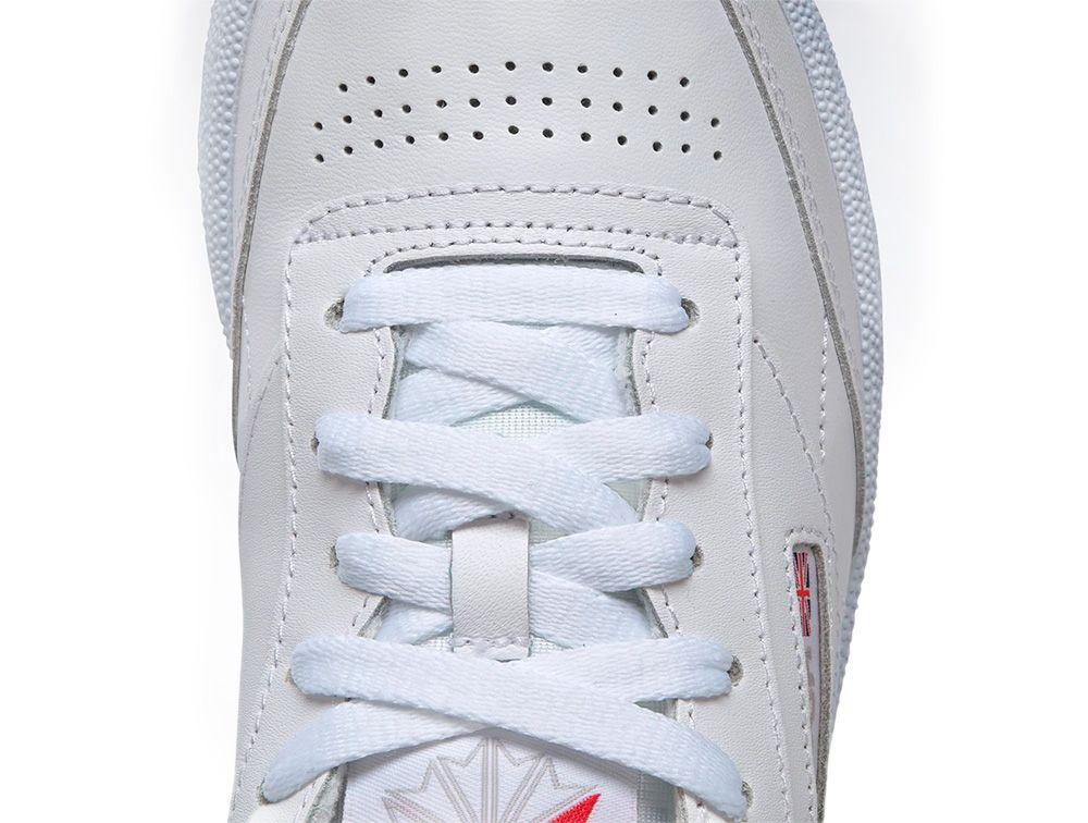 Zapatilla Mujer Reebok Club C 85 Blanco-7