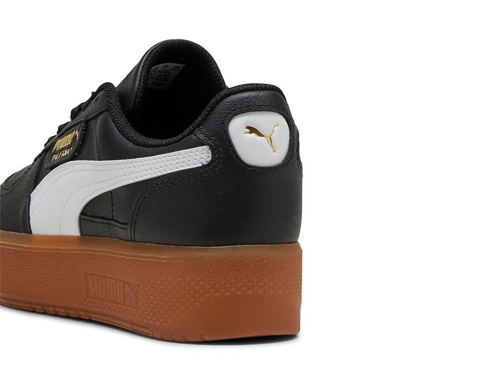 Zapatillas Puma Palermo Elevata Lth Mujer Negro-2