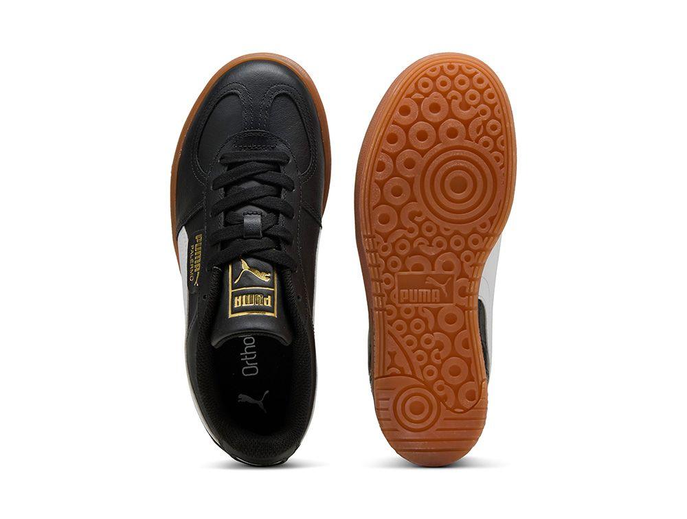 Zapatillas Puma Palermo Elevata Lth Mujer Negro-4