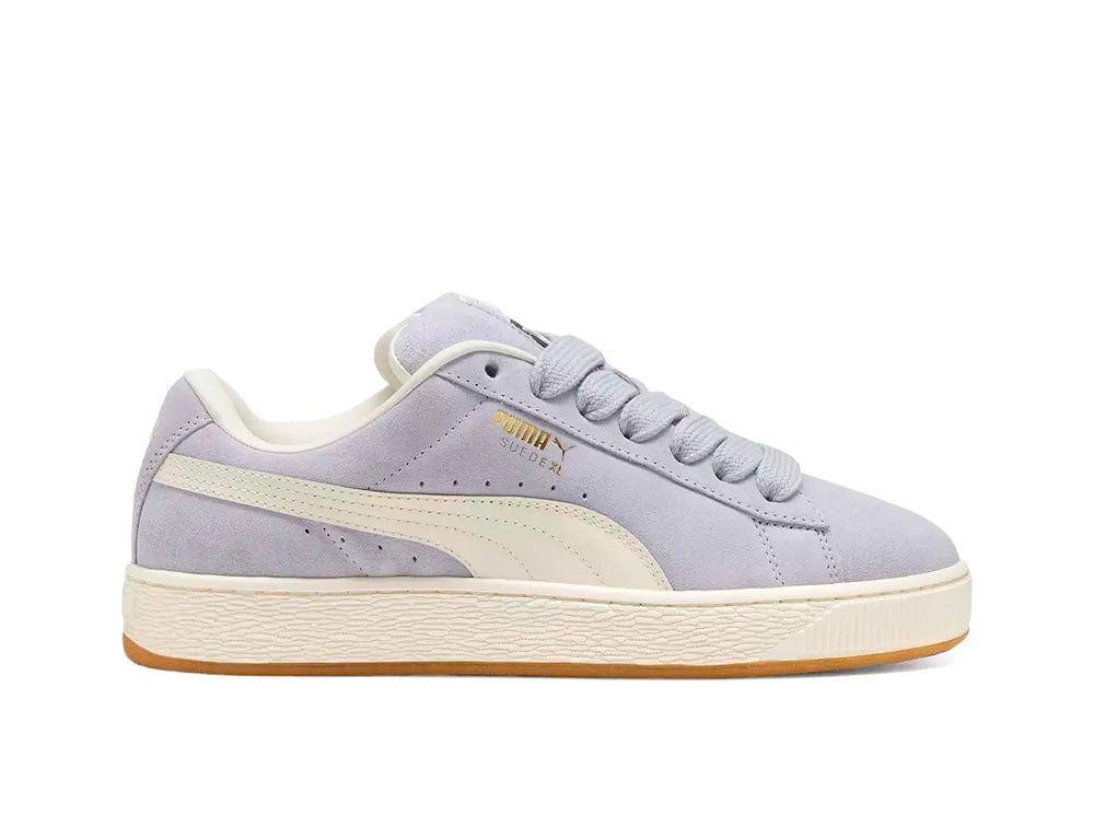 Zapatillas Mujer Puma Suede Xl Celeste-0