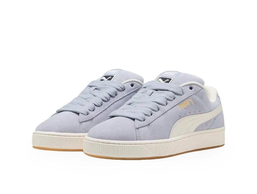 Zapatillas Mujer Puma Suede Xl Celeste-1