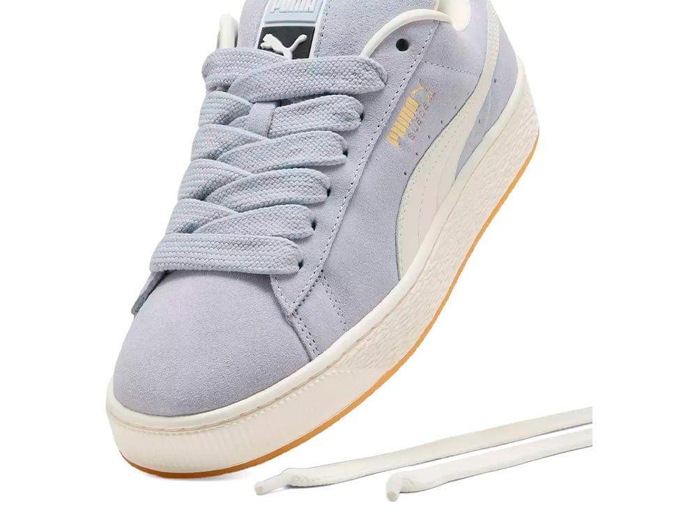 Zapatillas Mujer Puma Suede Xl Celeste-2
