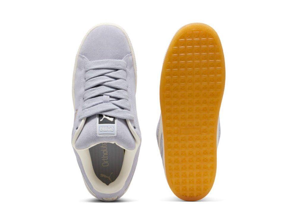 Zapatillas Mujer Puma Suede Xl Celeste-3