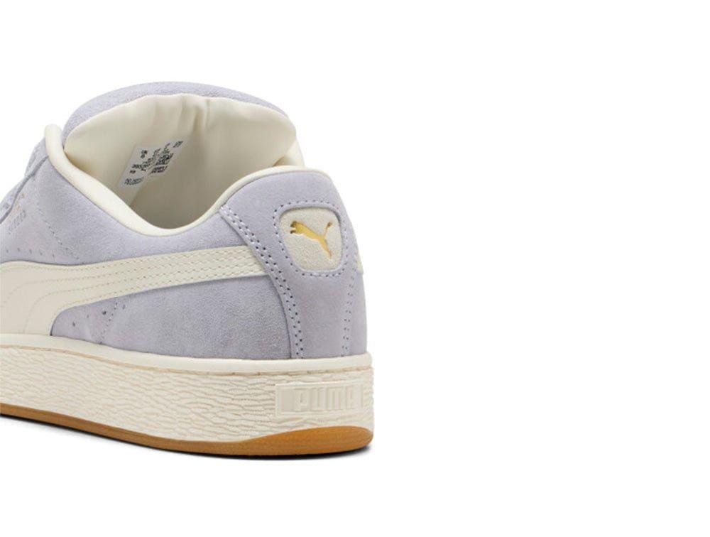 Zapatillas Mujer Puma Suede Xl Celeste-4