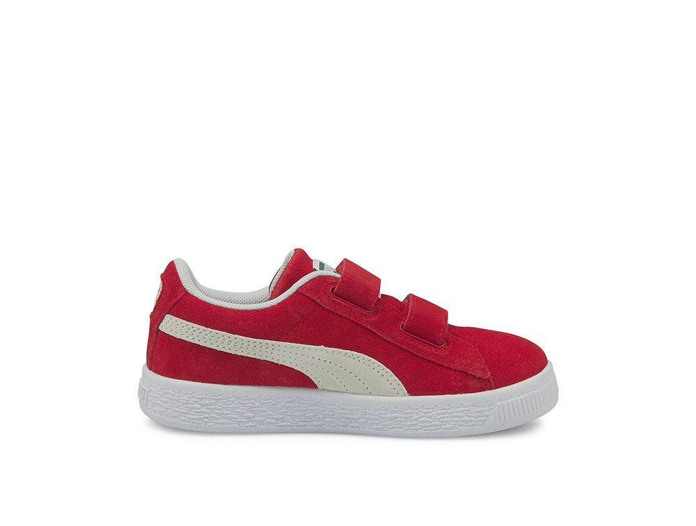 Zapatillas Puma Suede Classic XXI Junior Rojo-0
