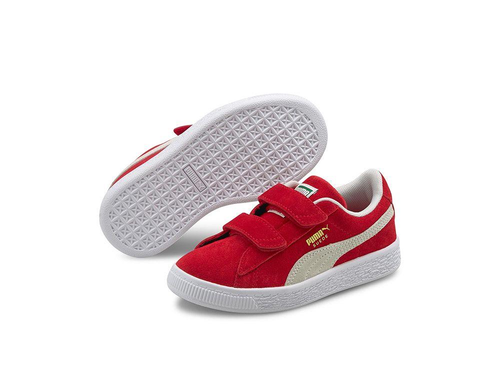 Zapatillas Puma Suede Classic XXI Junior Rojo-1