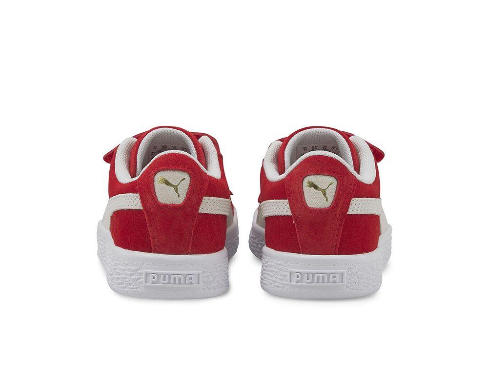 Zapatillas Puma Suede Classic XXI Junior Rojo-2
