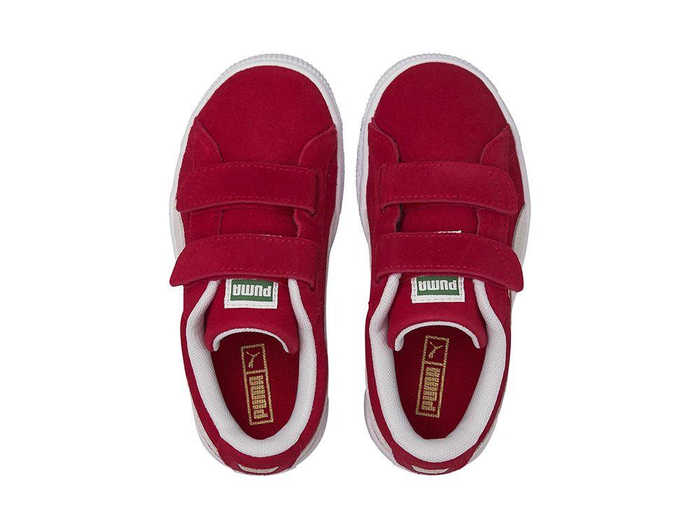Zapatillas Puma Suede Classic XXI Junior Rojo-3