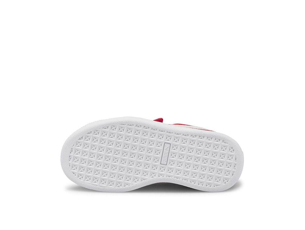Zapatillas Puma Suede Classic XXI Junior Rojo-4