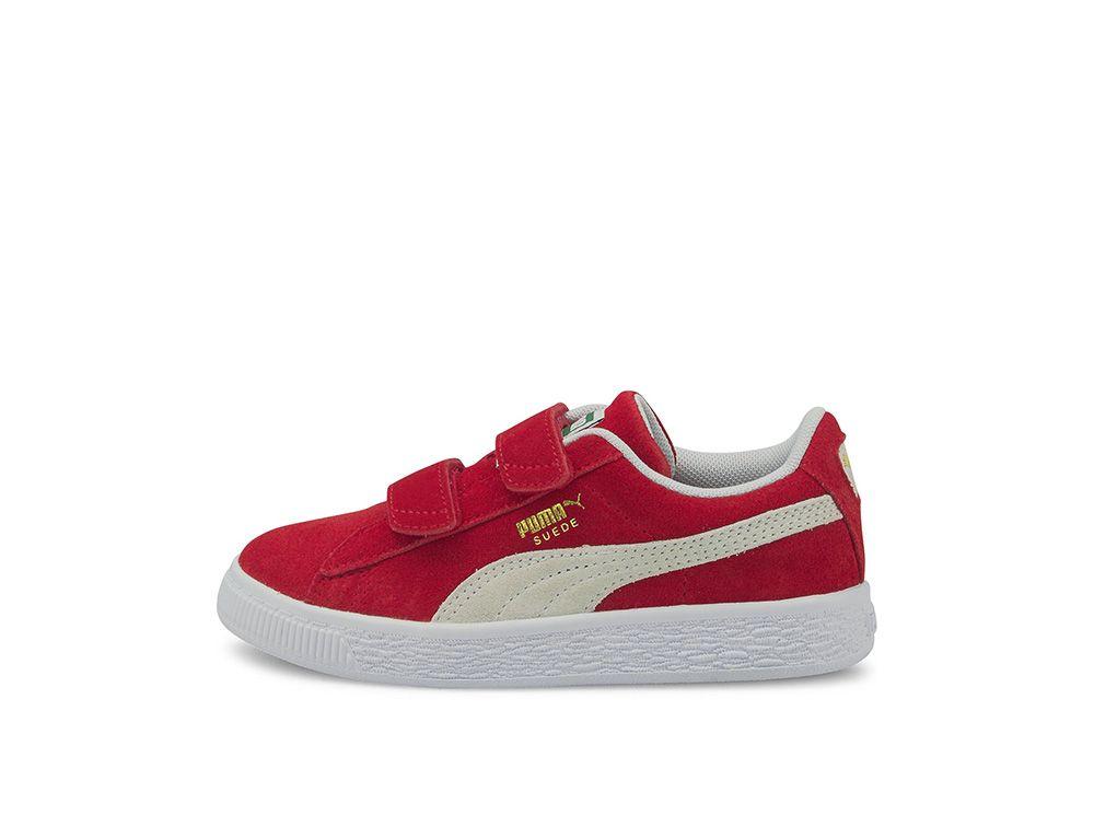 Zapatillas Puma Suede Classic XXI Junior Rojo-5