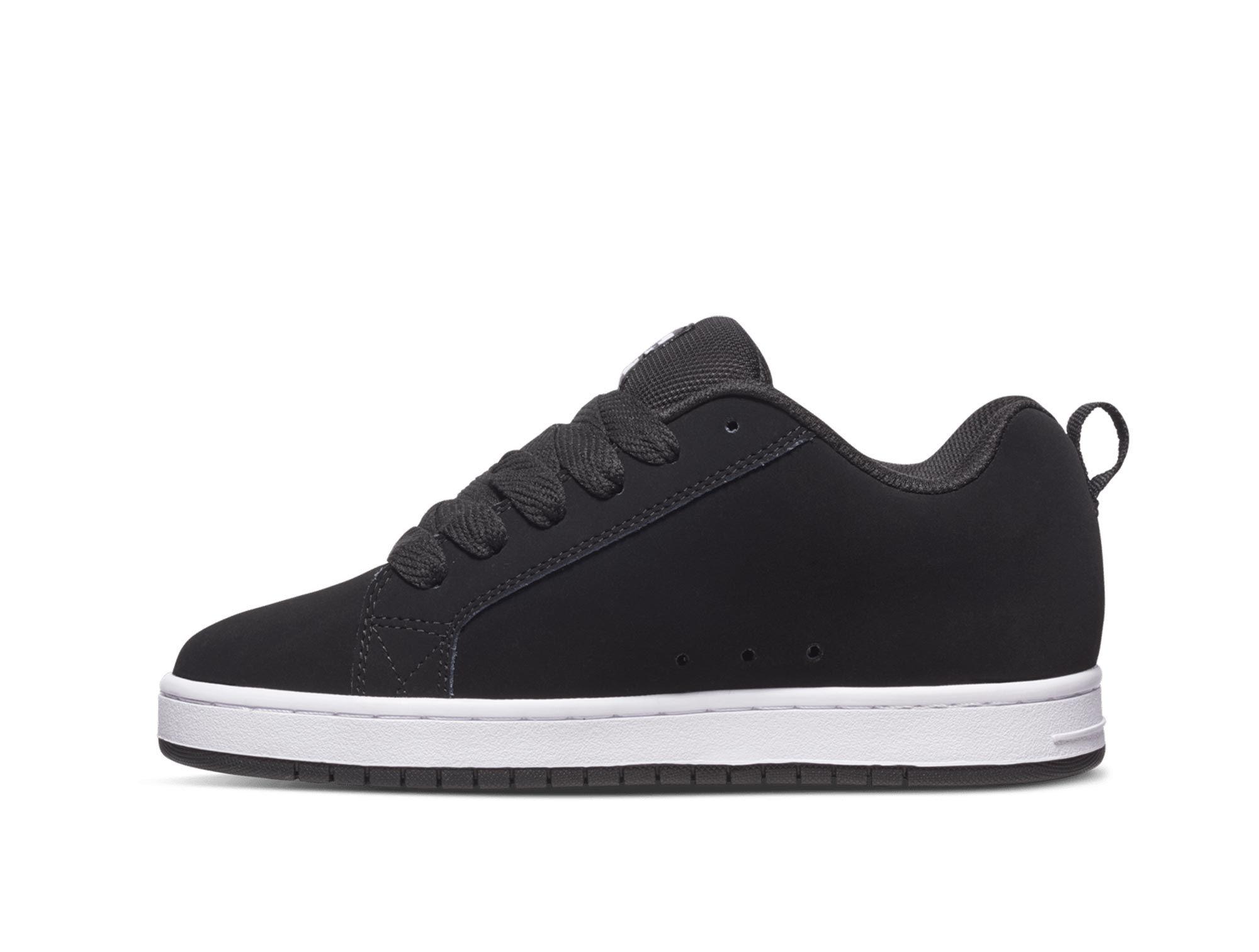 Zapatilla DC Court Graffik Hombre Negro-1