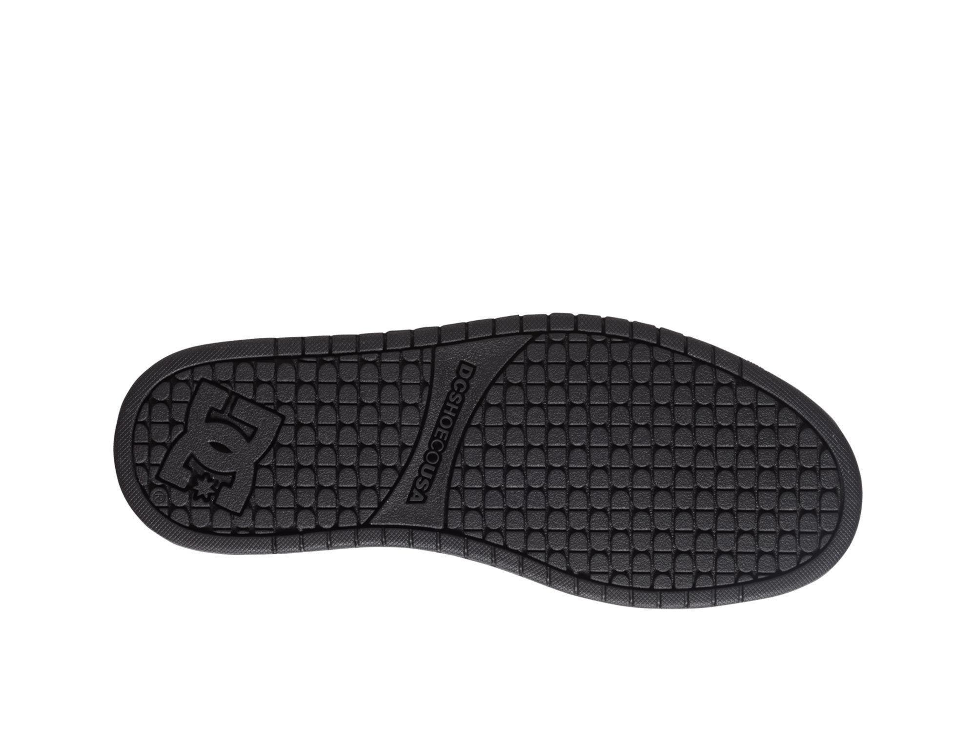 Zapatilla DC Court Graffik Hombre Negro-3