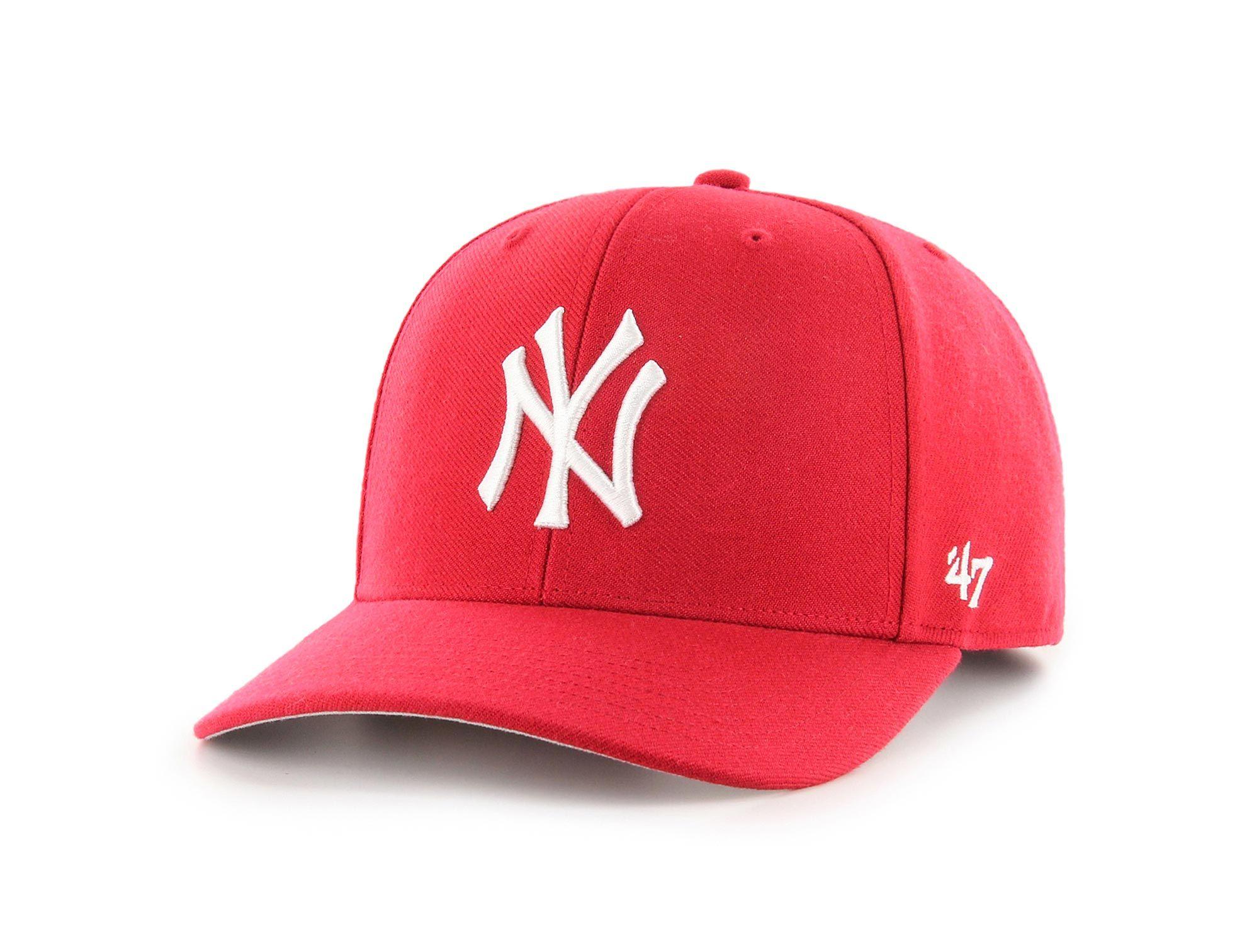 Jockey 47 Mlb New York Yankees Cold Zone Hombre Rojo-0