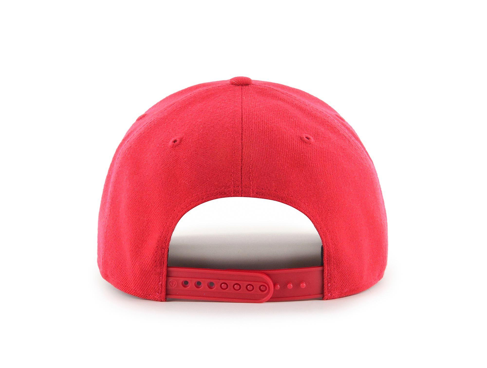 Jockey 47 Mlb New York Yankees Cold Zone Hombre Rojo-1