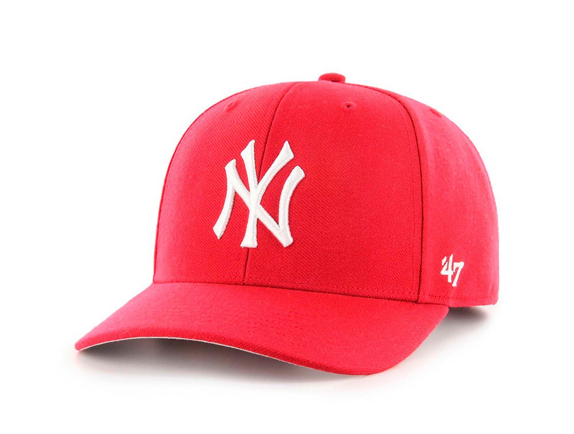 Jockey 47 Mlb New York Yankees Cold Zone Hombre Rojo-2