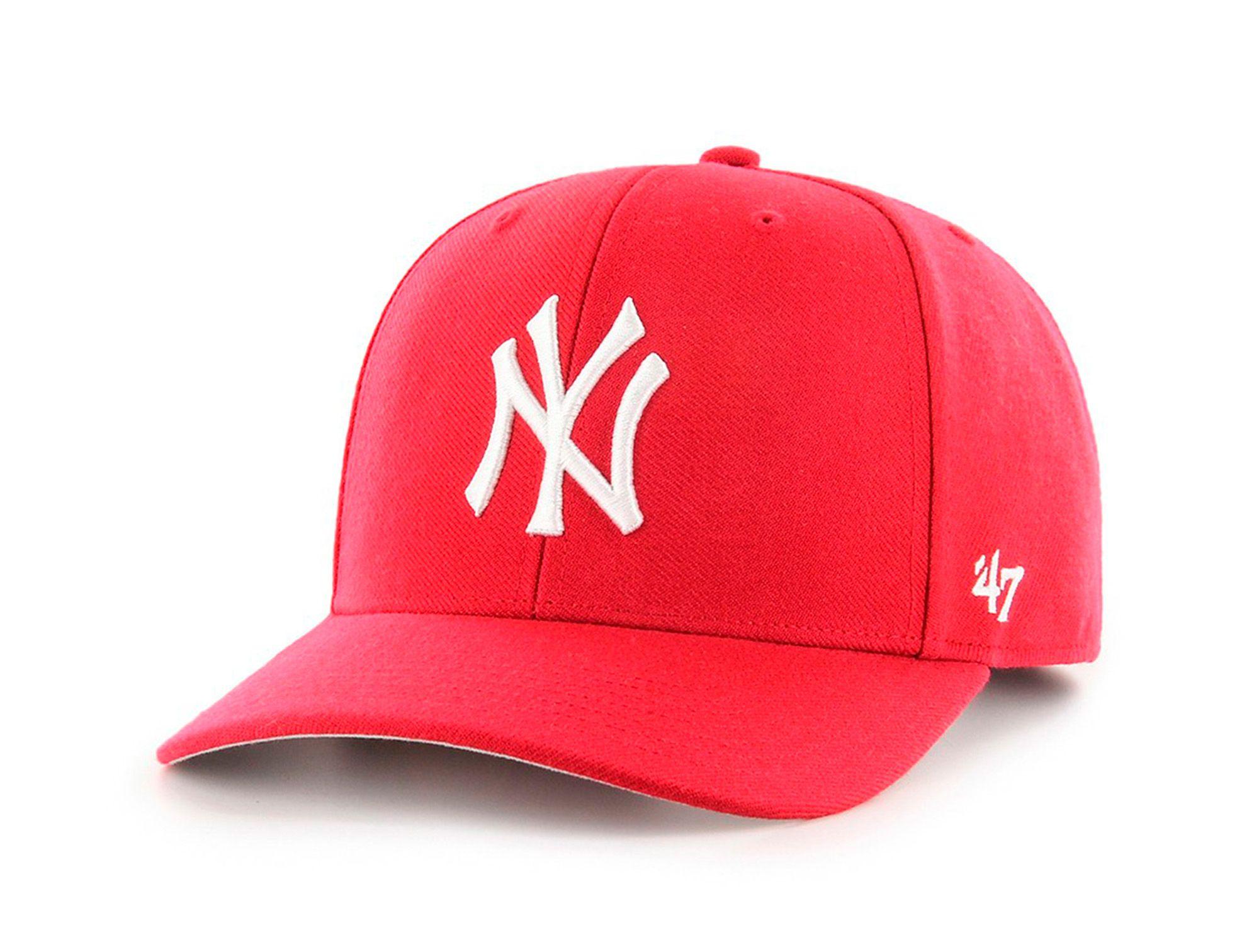Jockey 47 Mlb New York Yankees Cold Zone Hombre Rojo-3