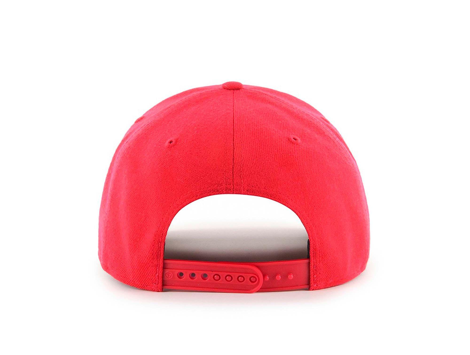 Jockey 47 Mlb New York Yankees Cold Zone Hombre Rojo-4