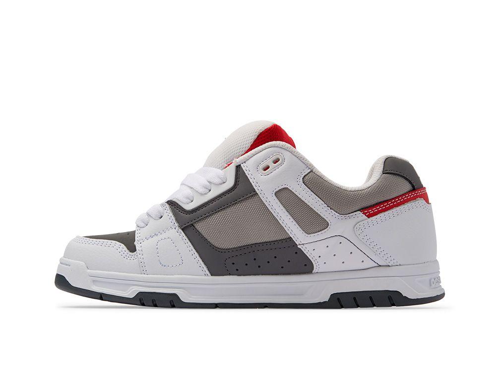 Zapatilla Dc Stag Hombre Blanco-4