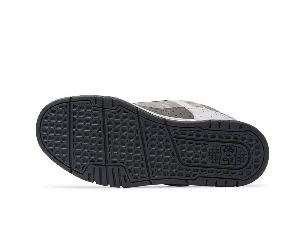 Zapatilla Dc Stag Hombre Blanco-5