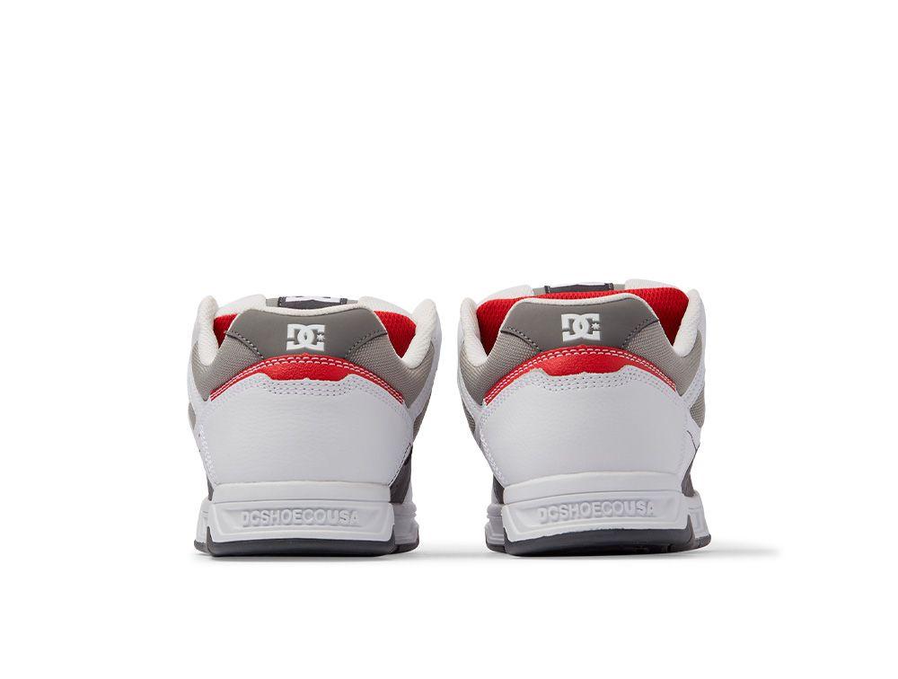 Zapatilla Dc Stag Hombre Blanco-6