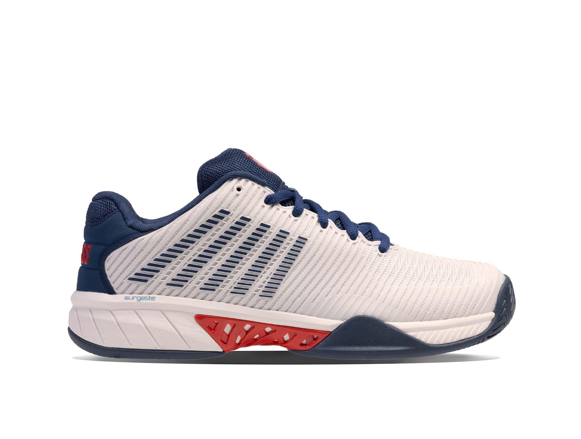 Zapatilla Kswiss Padel Hypercourt Express 2 Hombre Blanco-0